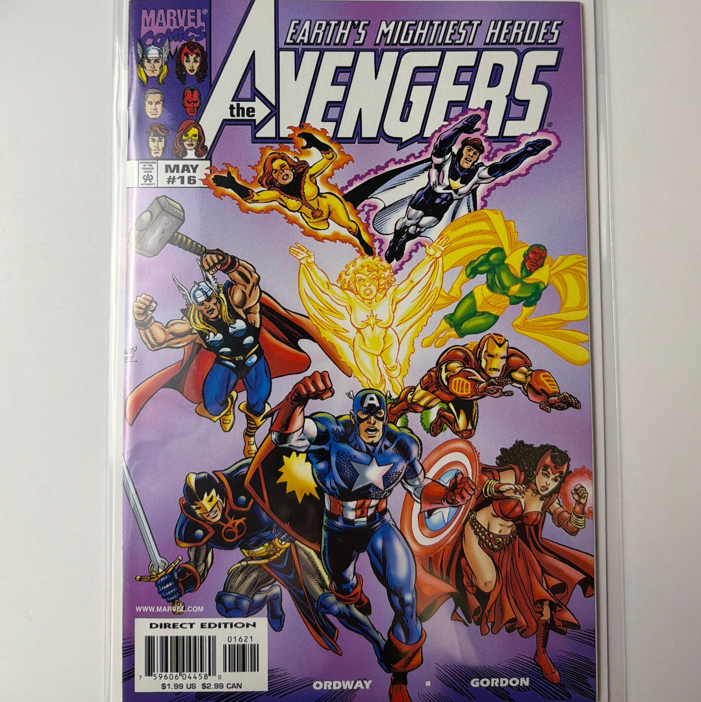 Earths Mightiest Heroes The Avengers #16