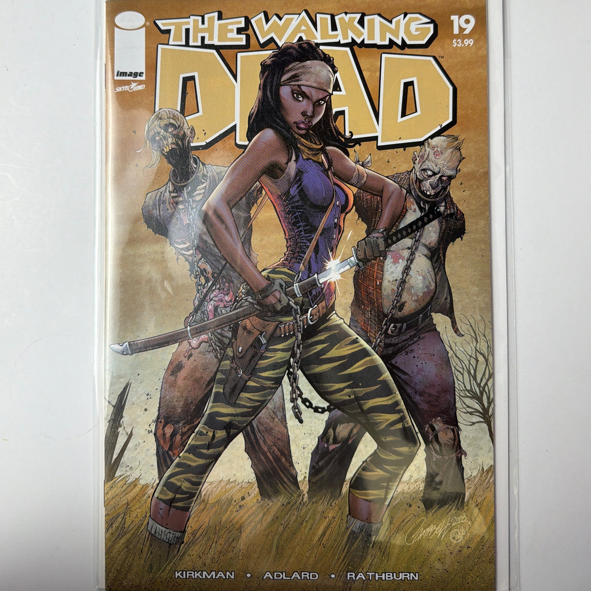 The Walking Dead #19