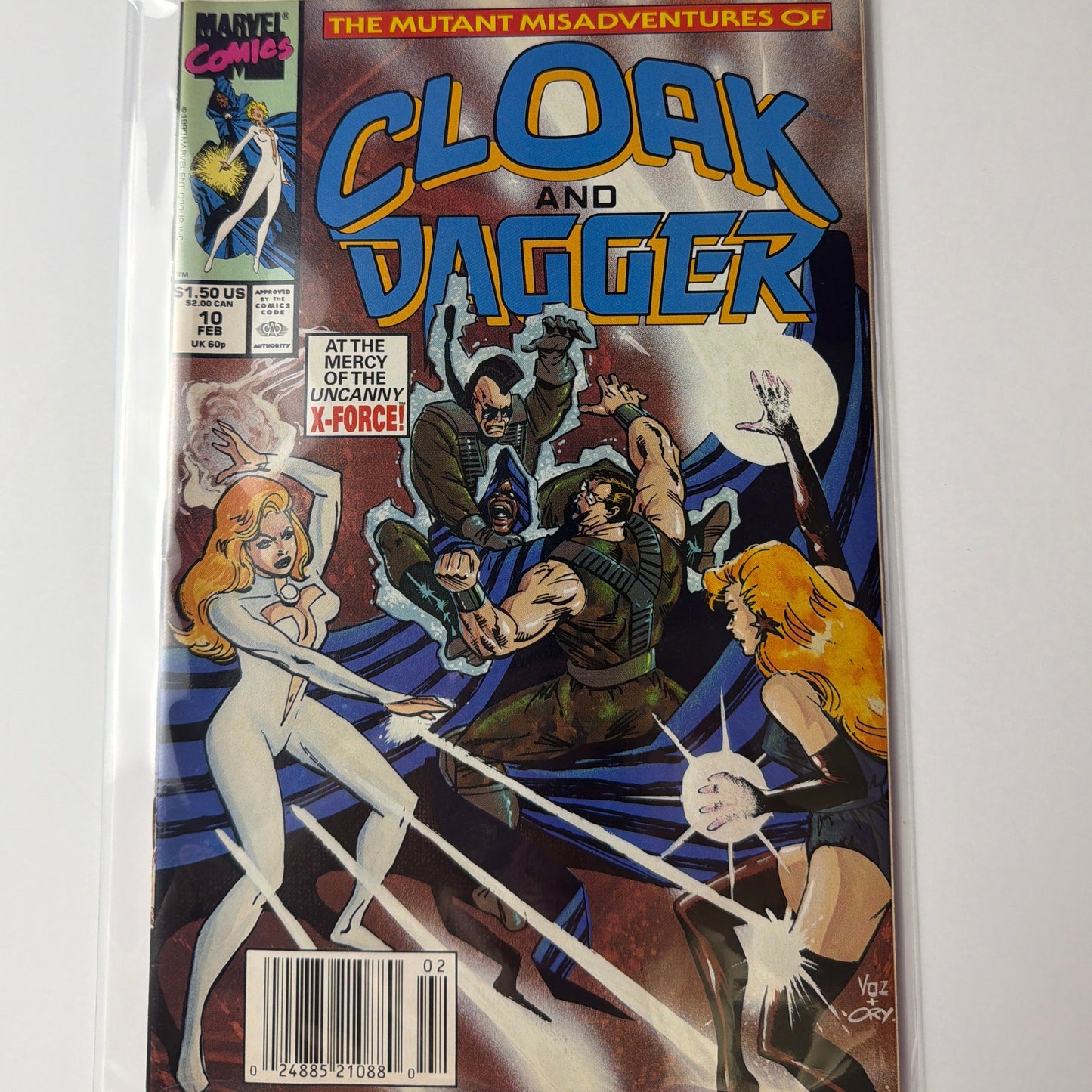Cloak and Dagger: The Mutant Misadventures #10