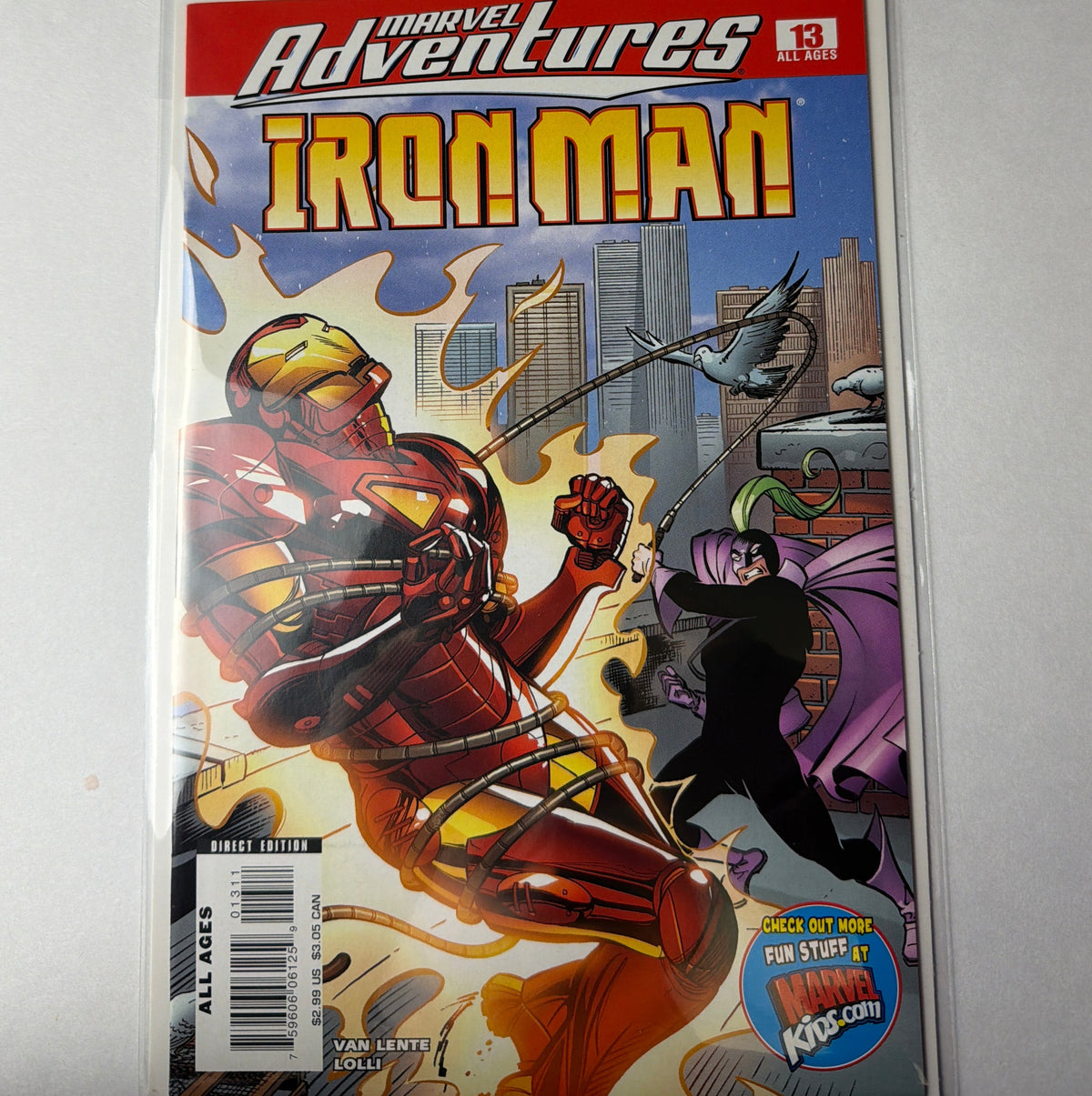 Marvel Adventures Ironman #13