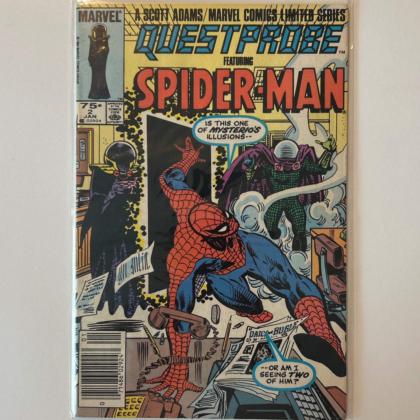 Questprobe featuring Spider-Man #2