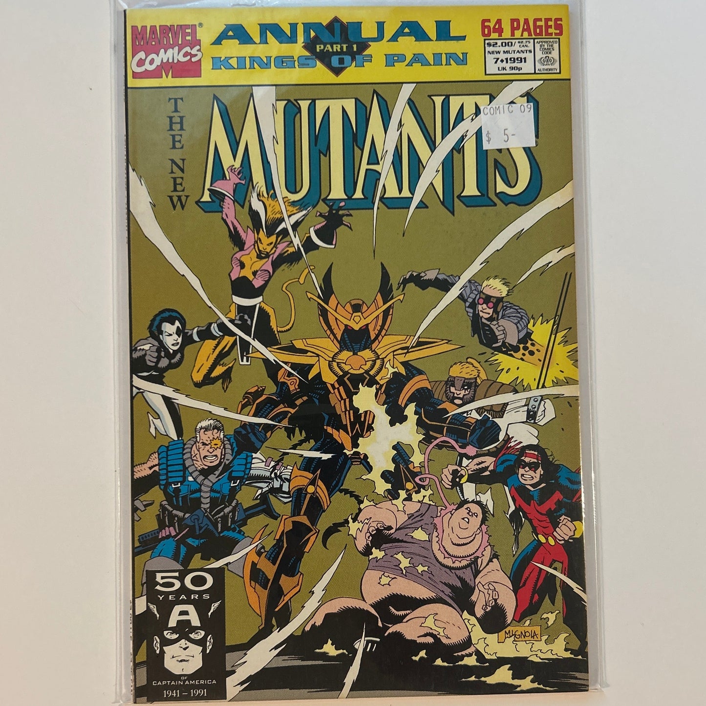 The New Mutants #7