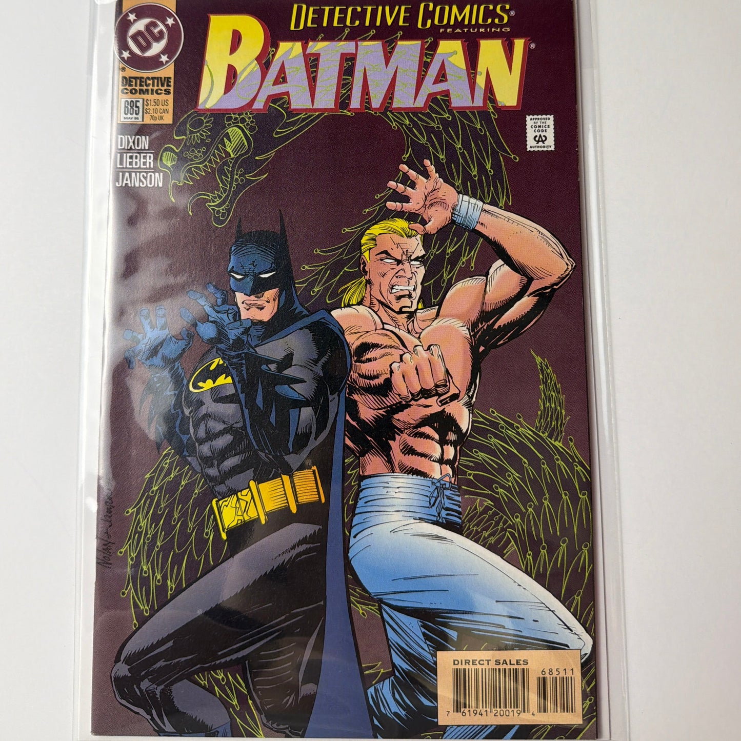 Detective Comics Featuring Batman #685