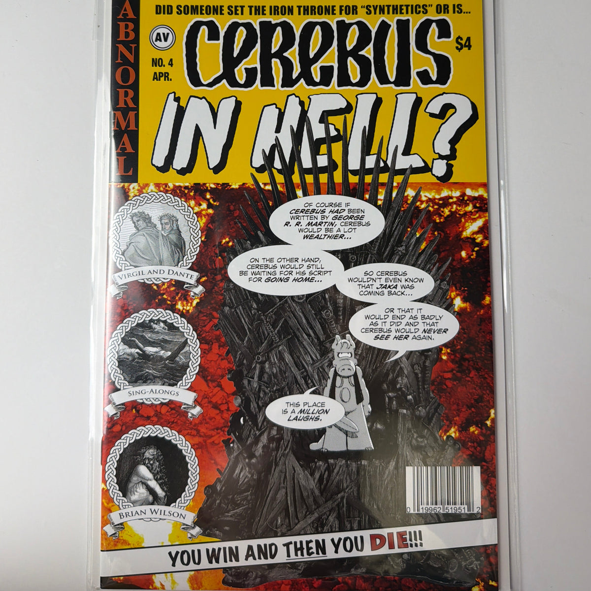 Cerebus In Hell #4