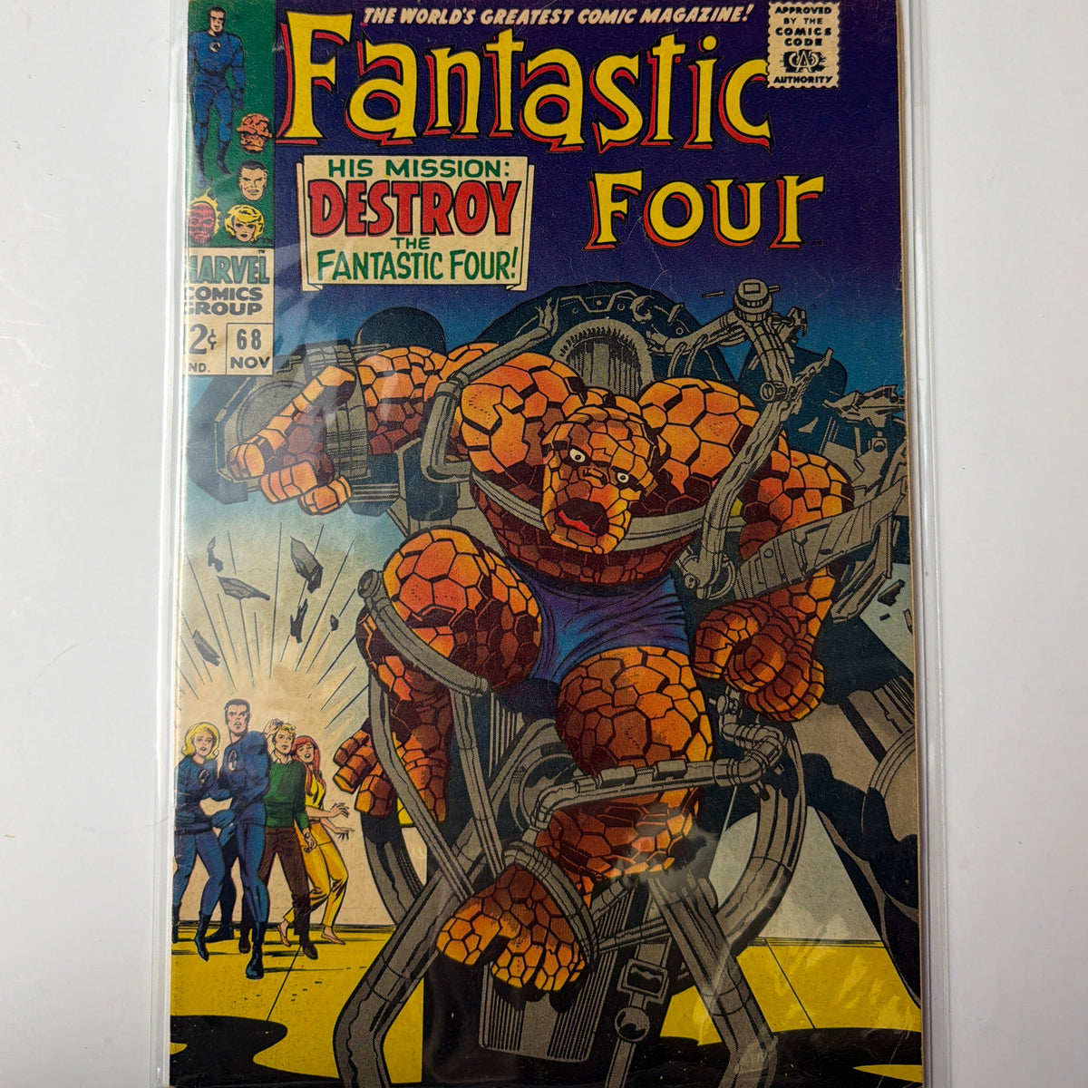 Fantastic Four #68