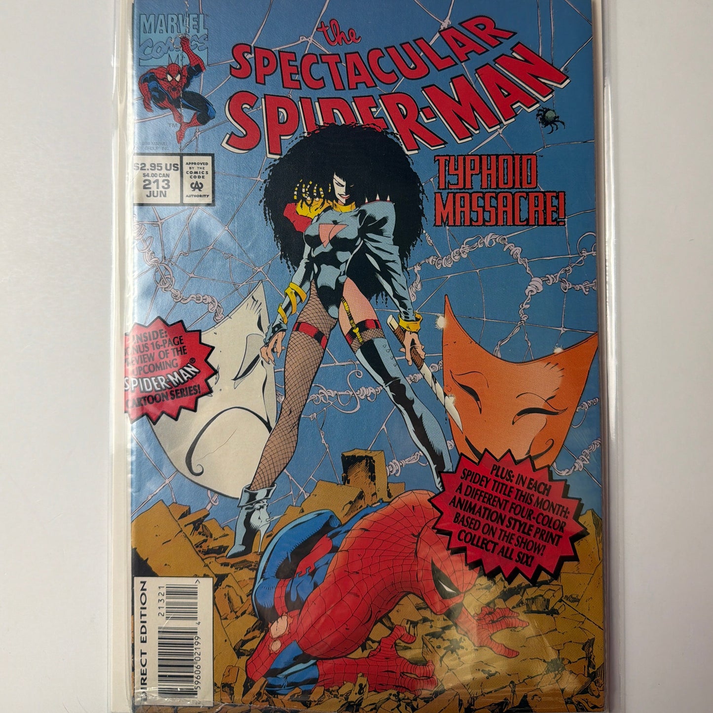 The Spectacular Spider-Man #213