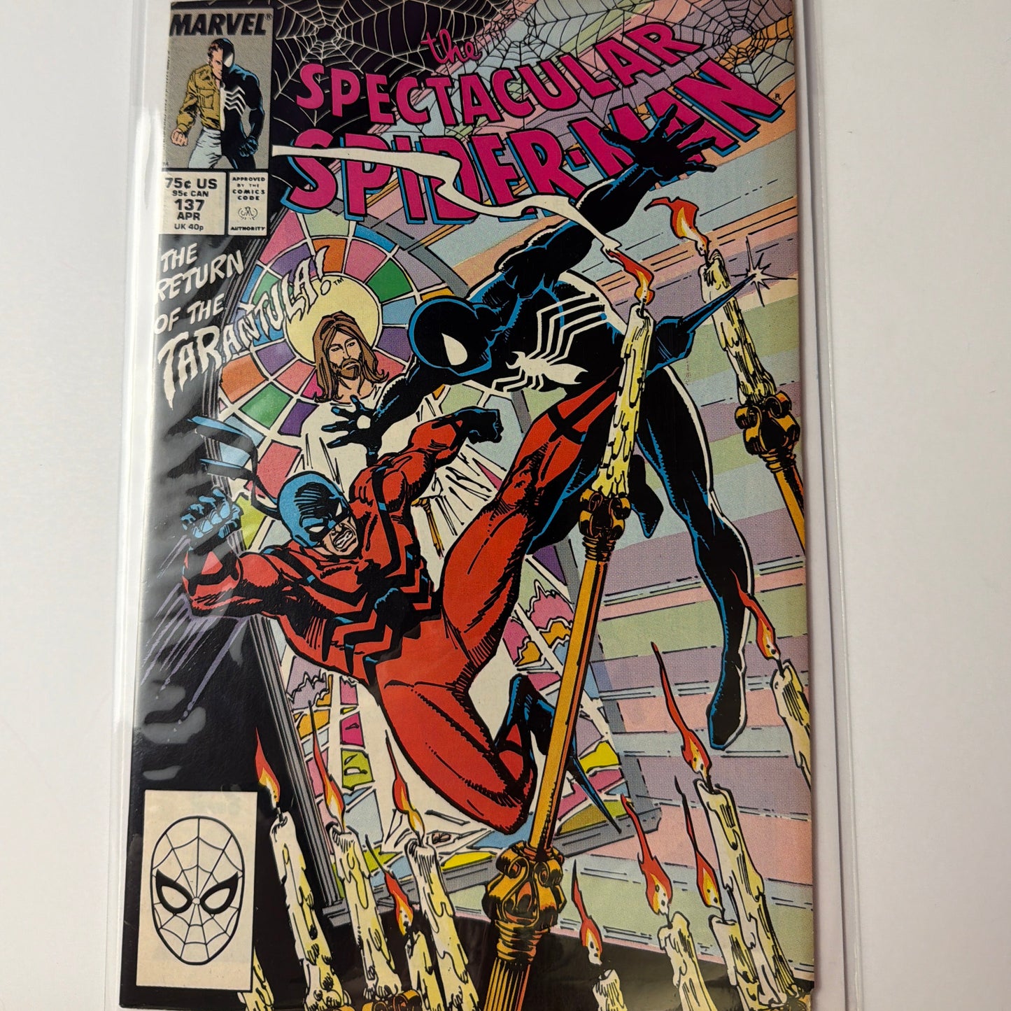 The Spectacular Spider-Man #137