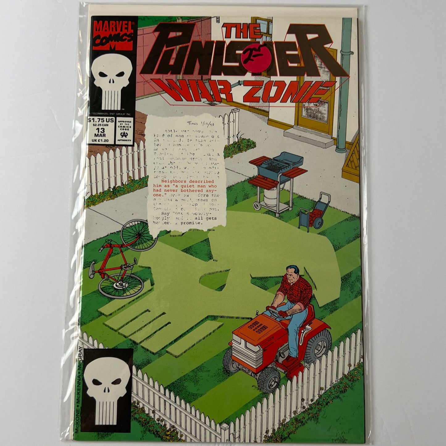 The punisher war zone #13