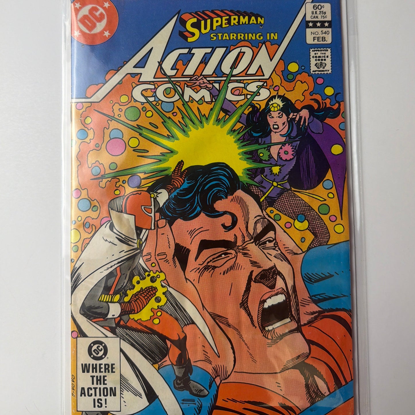 Superman’s Action Comics #540