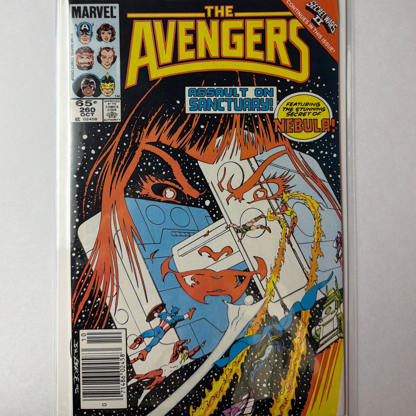 The Avengers #260