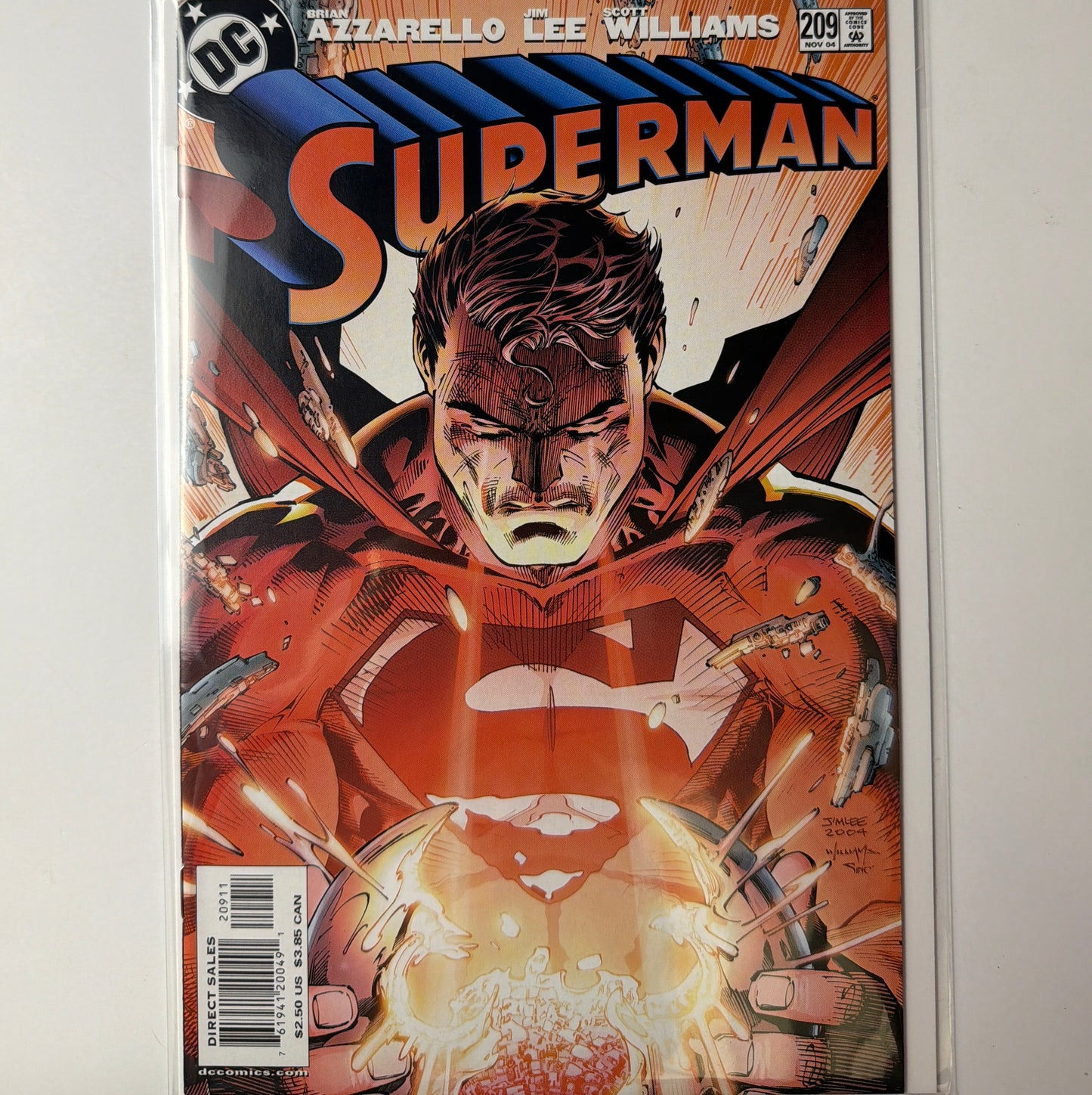 Superman #209