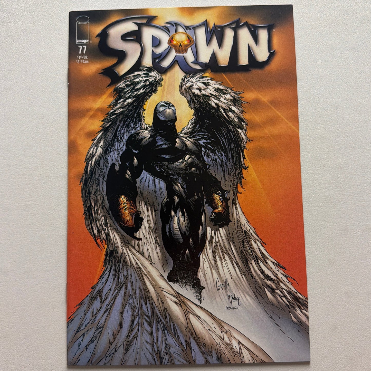Spawn #77 (NM-)