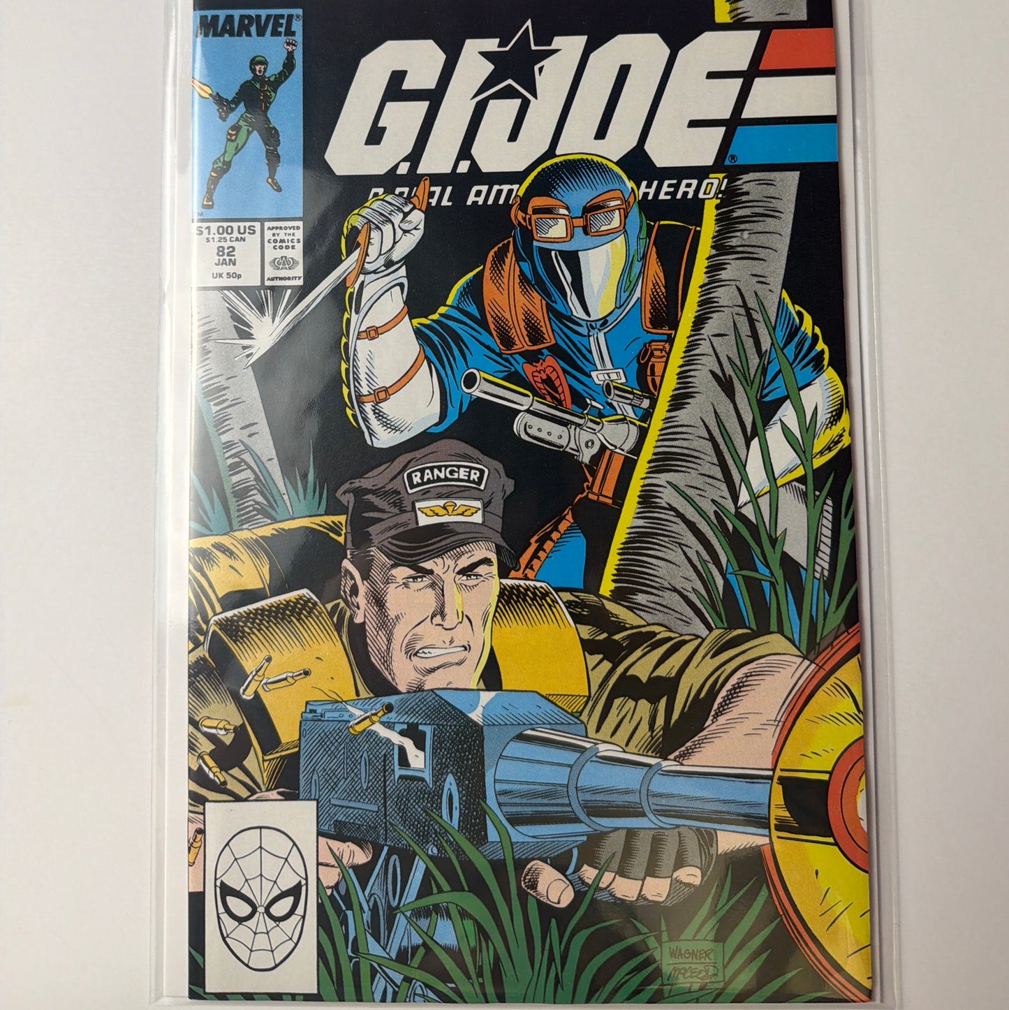 G.I.Joe A Real American Hero #82