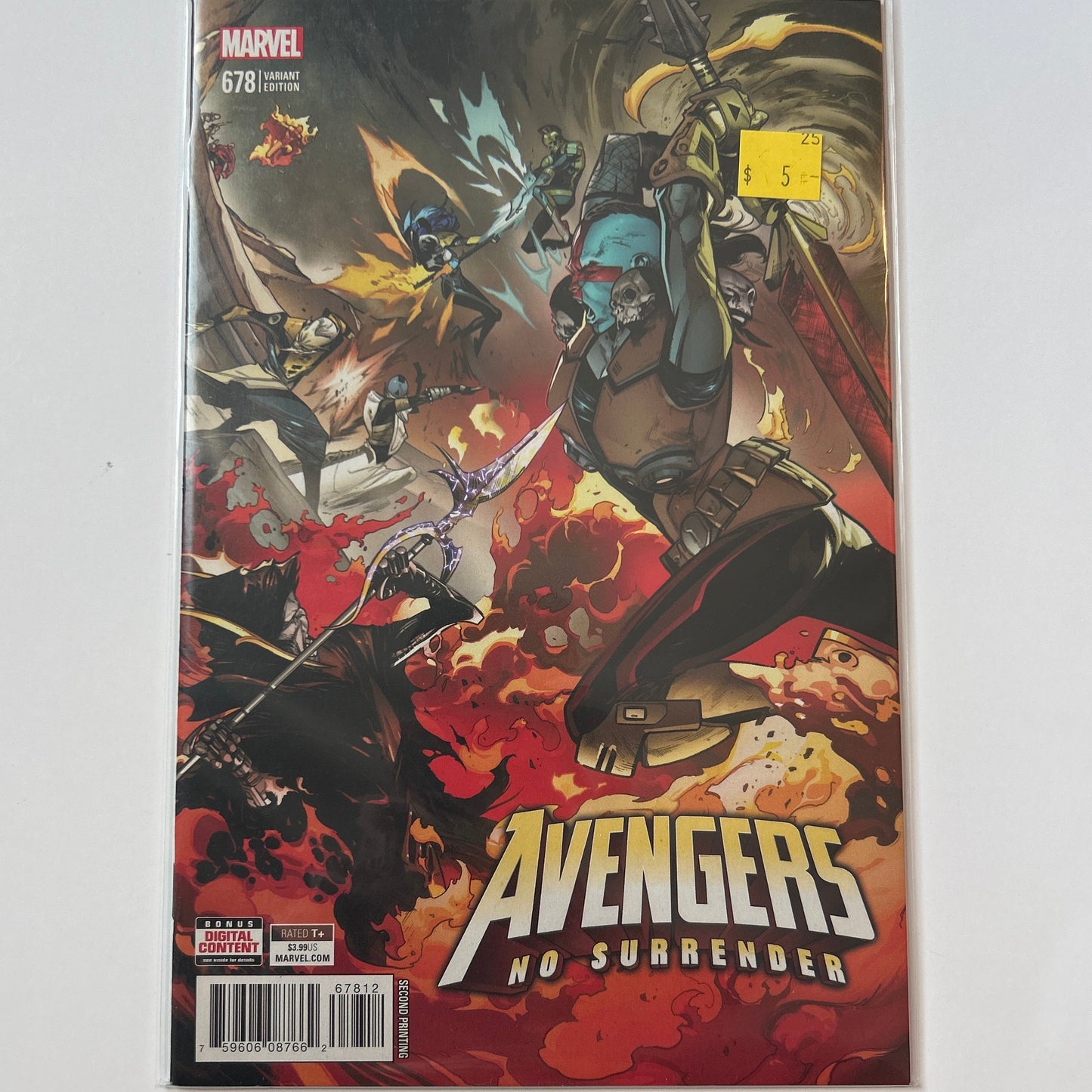 Avengers No Surrender #678