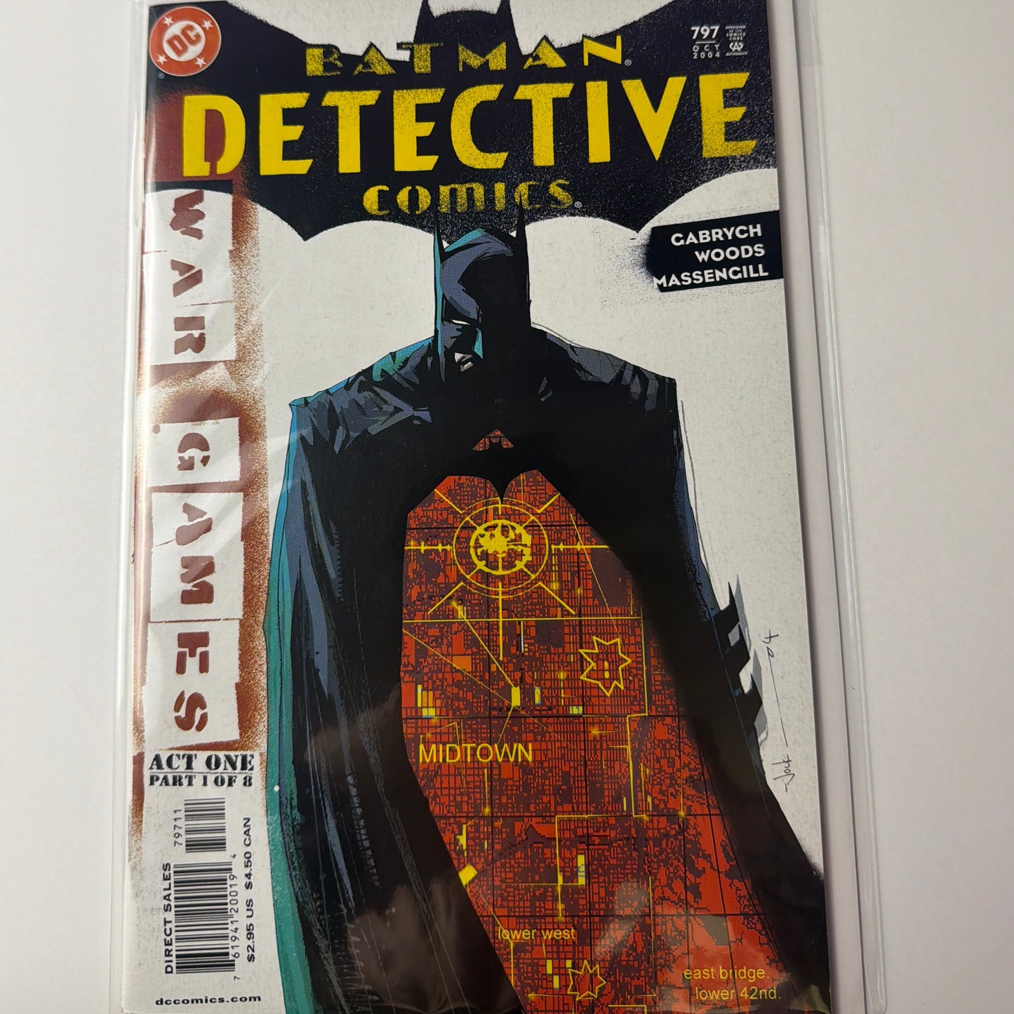 Batman Detective Comics #797