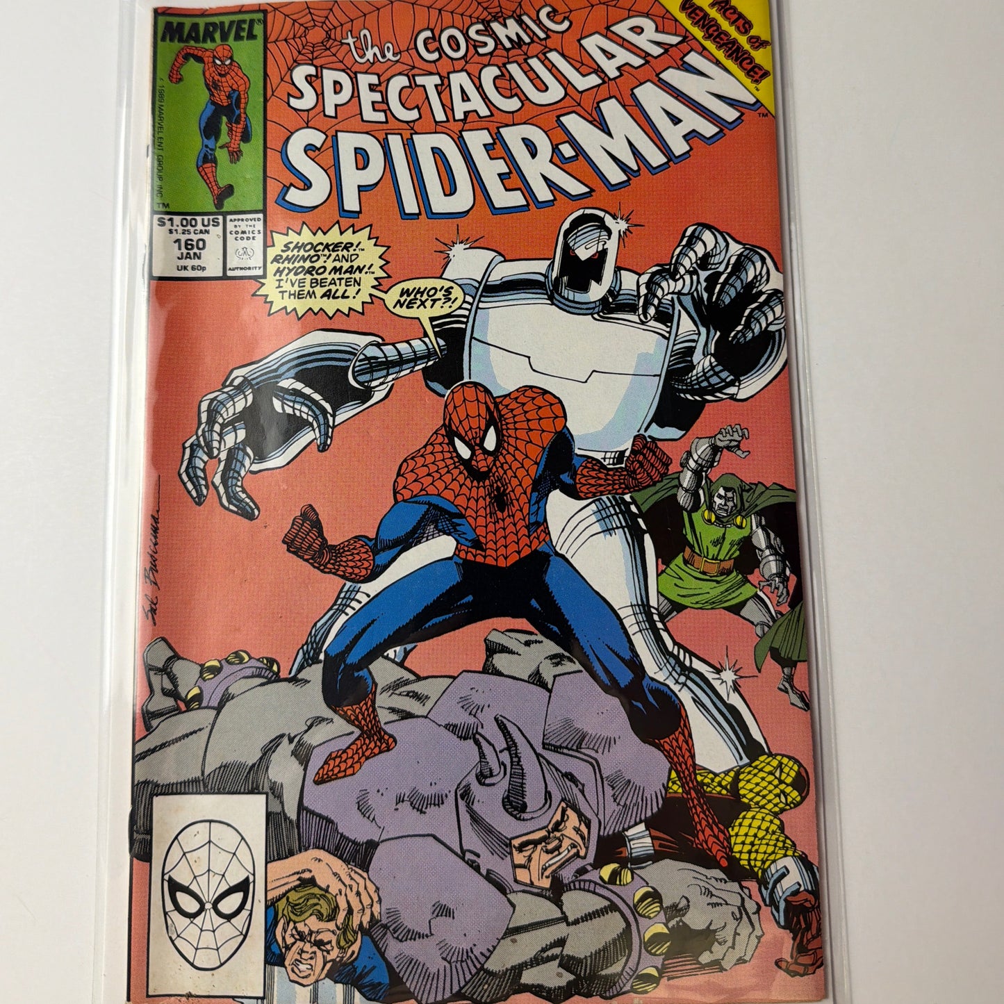 The Spectacular Spider-Man #160