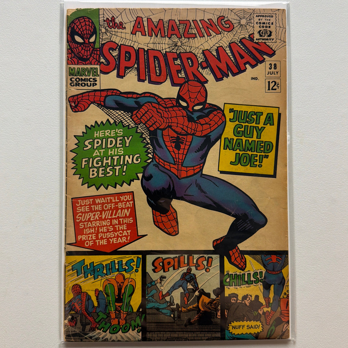 Amazing Spider-Man #38 (VG)