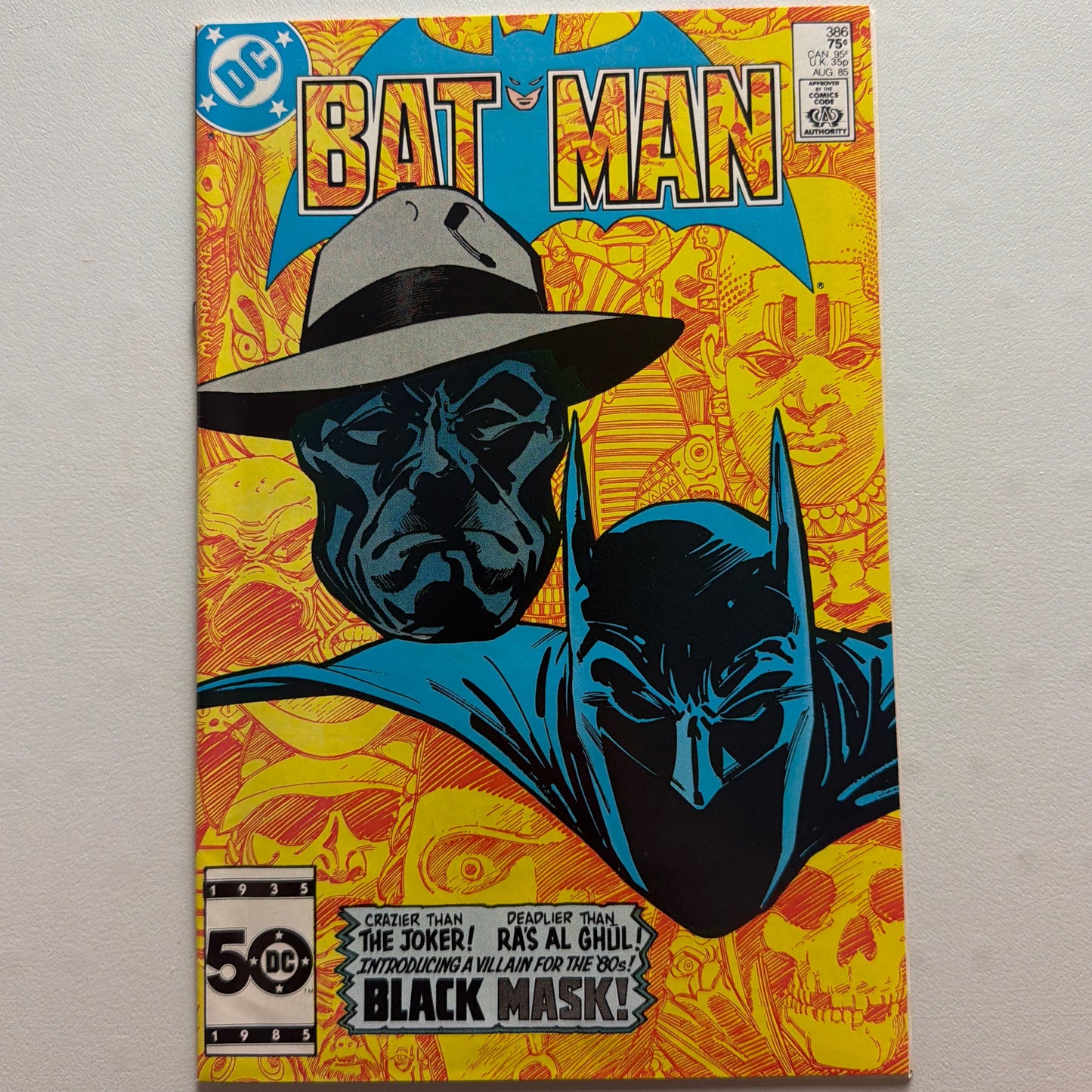 Batman #386 (VF+)