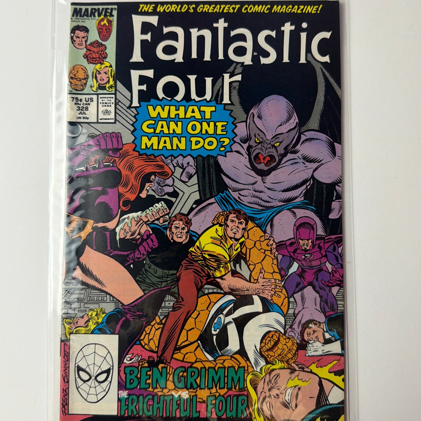 Fantastic Four #328