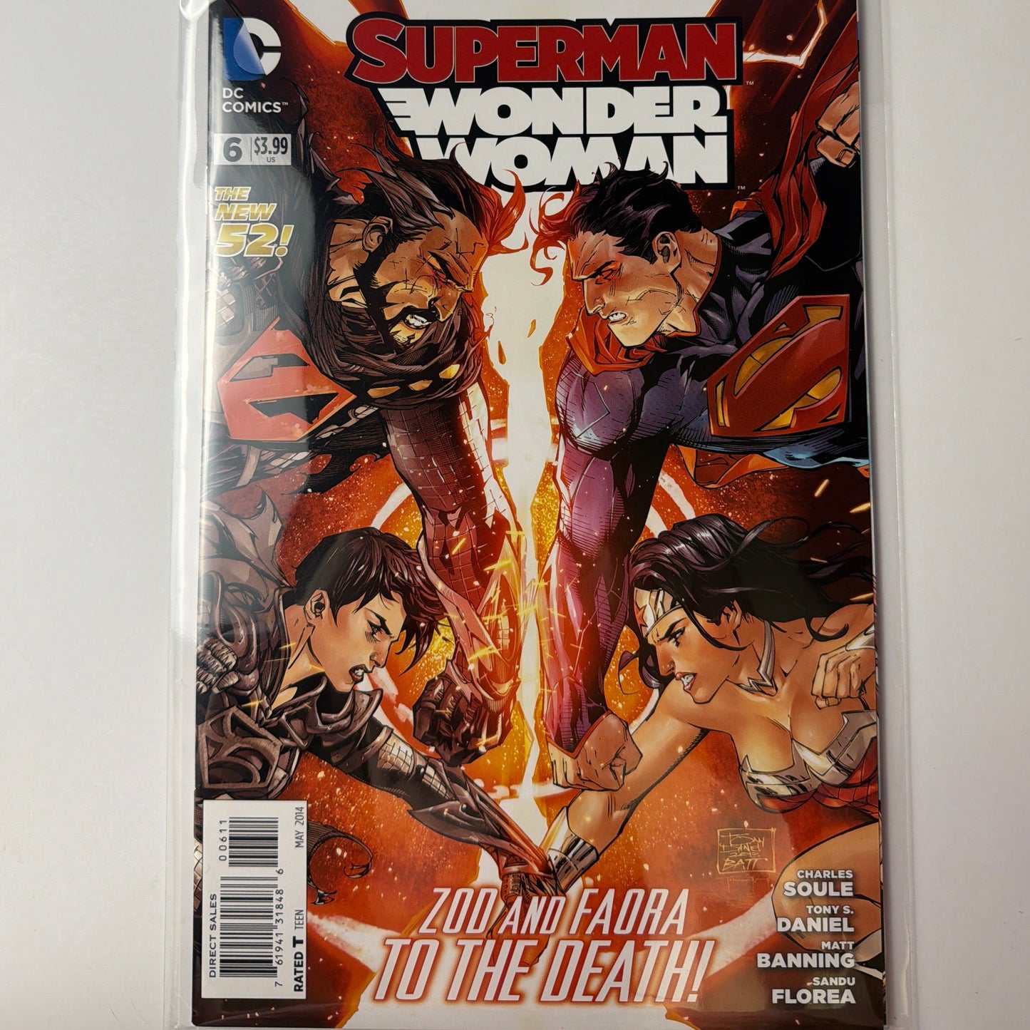 Superman & Wonder Woman #6