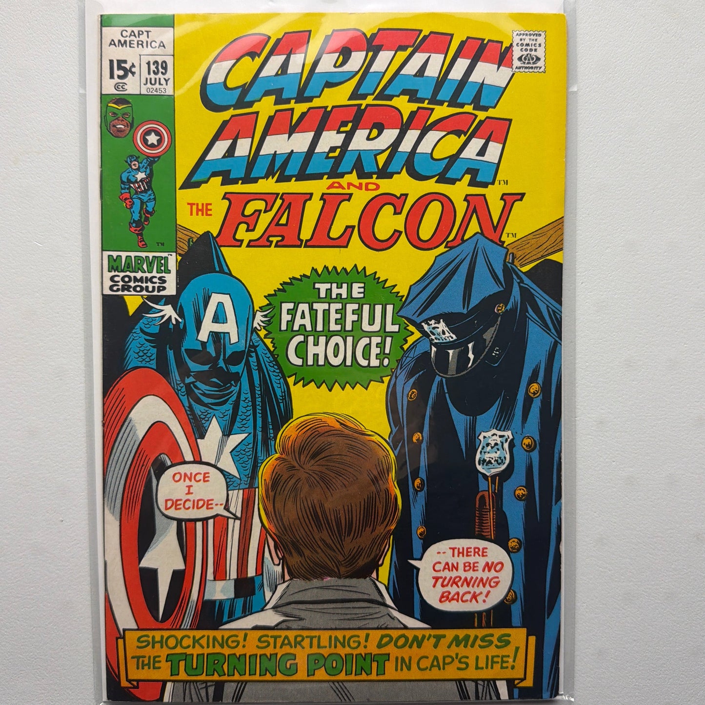 Captain America and The Falcon #139 (FN/VF)