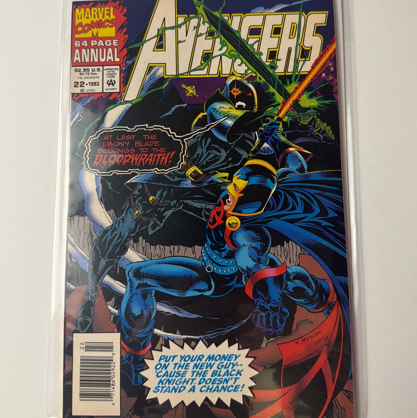 Avengers #22