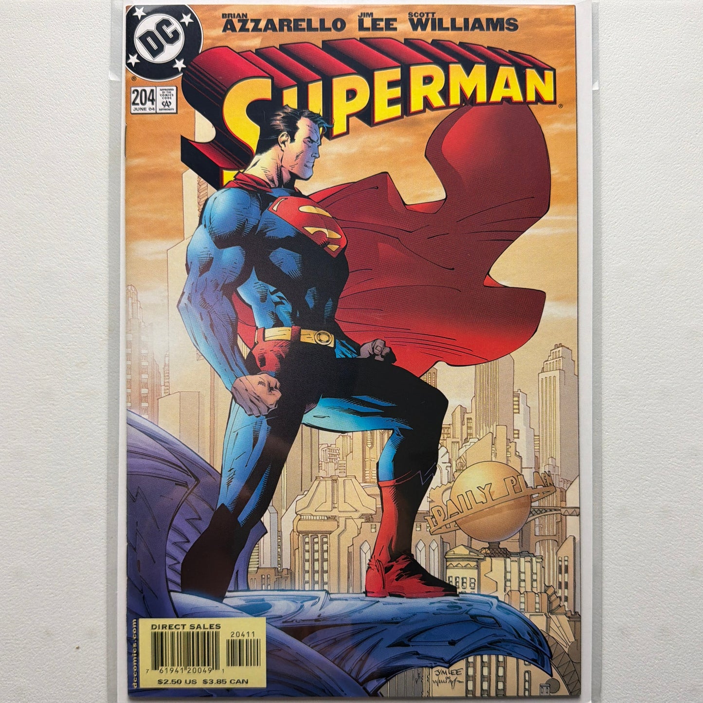 Superman #204 (NM-)