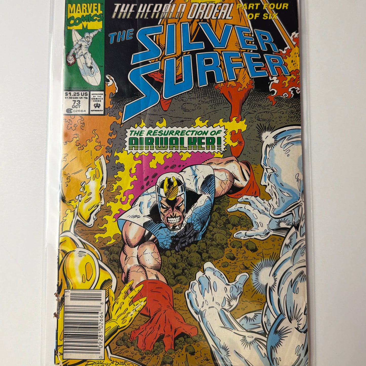 The Silver Surfer #73
