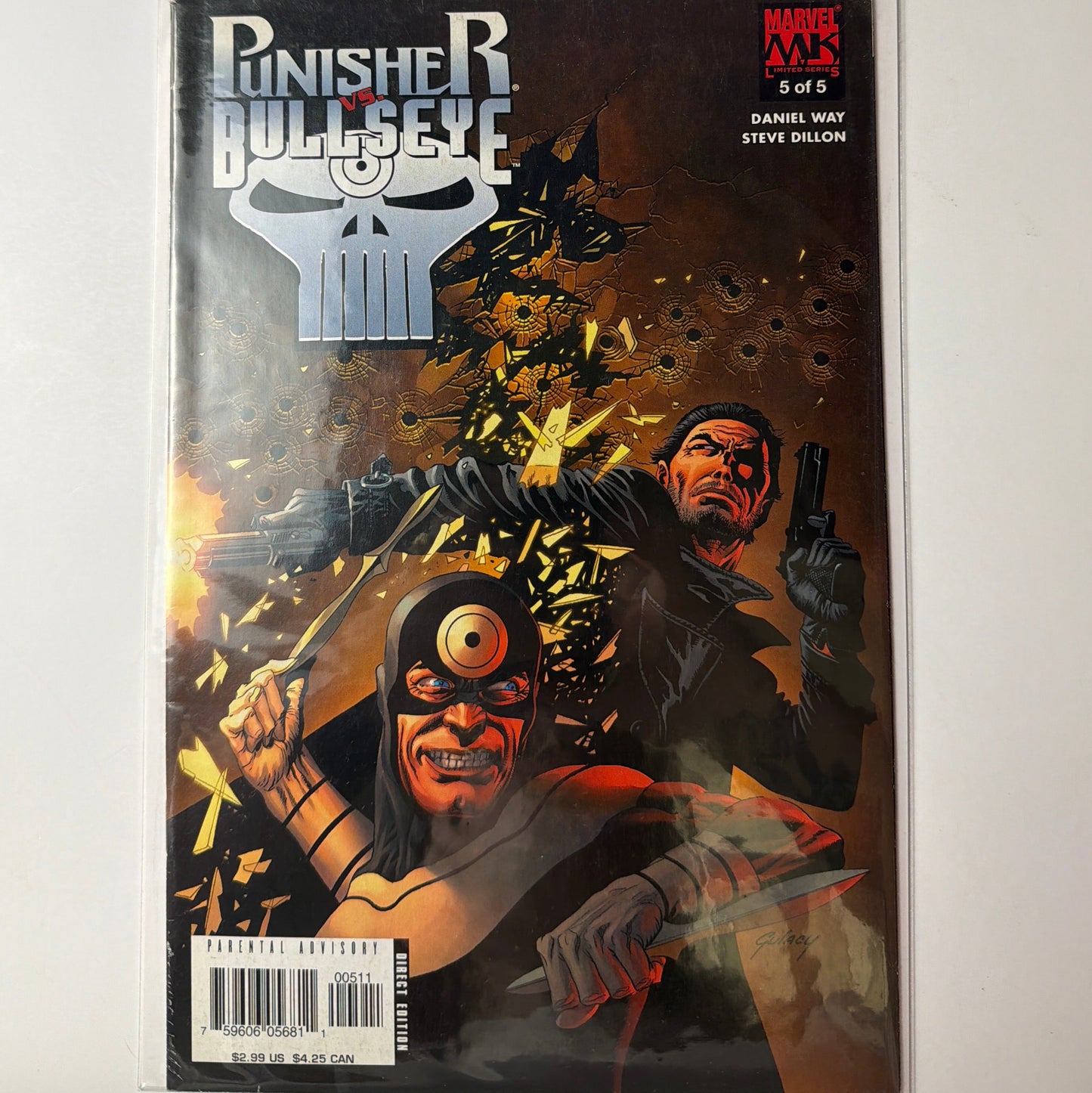 Punisher vs. Bullseye #5