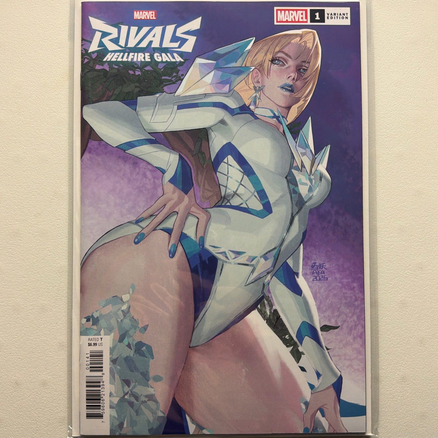 Rivals Hellfire Gala #1 Variant (NM-)
