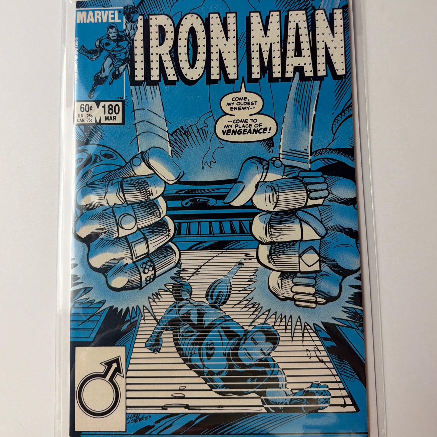 Iron Man #180
