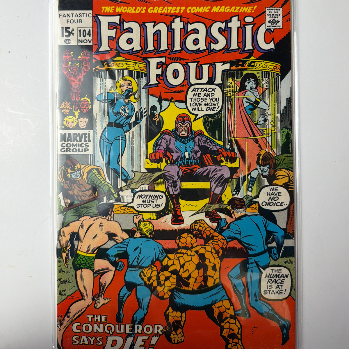 Fantastic Four #104