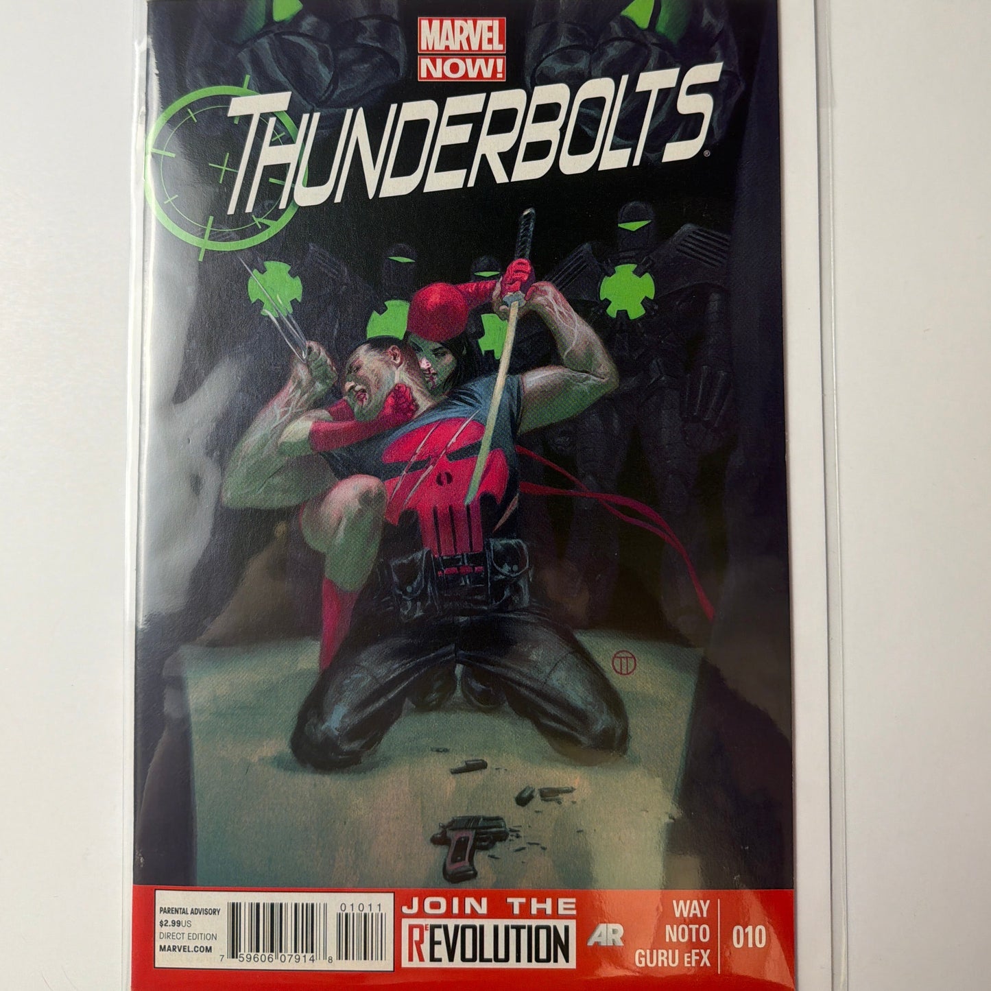 Thunderbolts #10