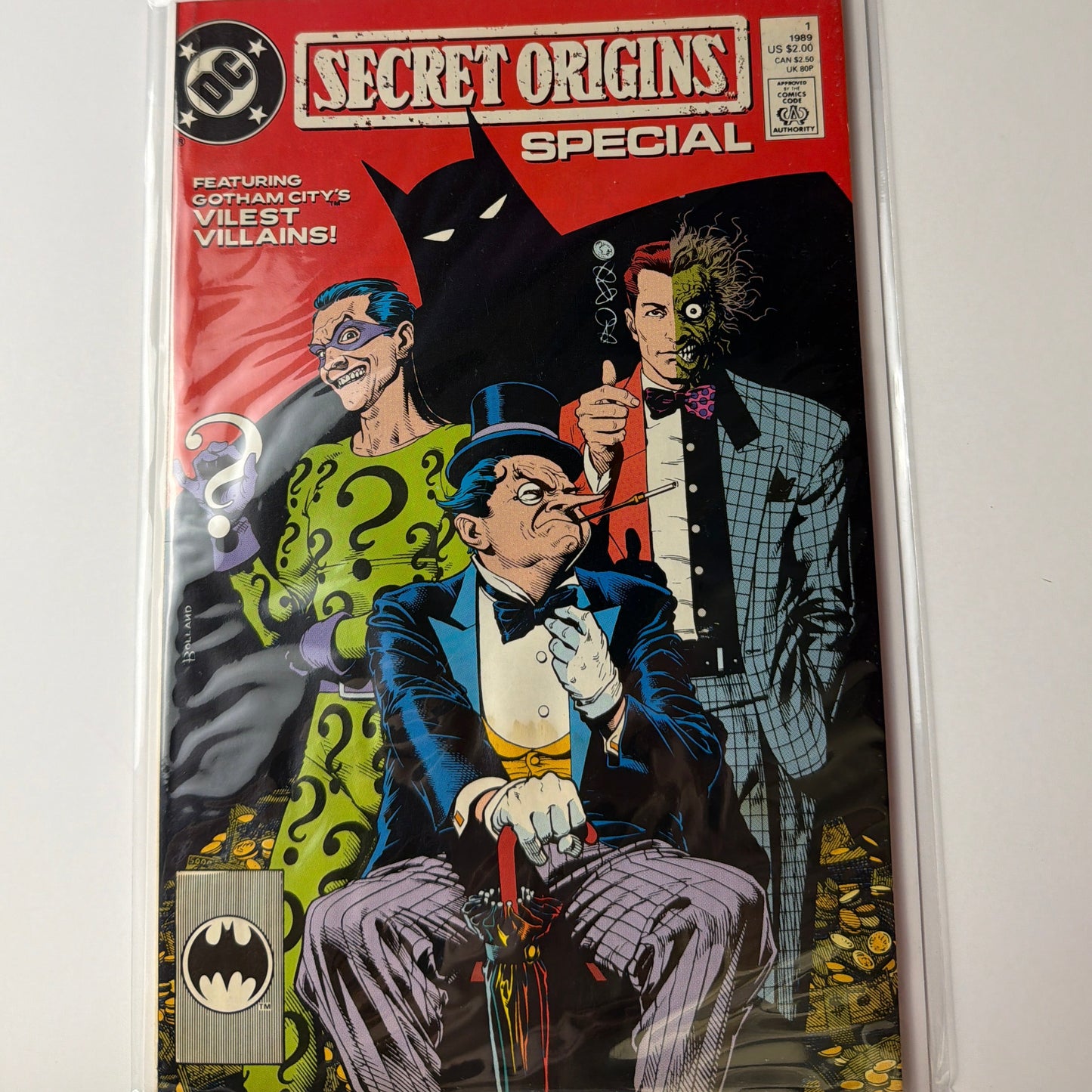 Secret Origins Special #1