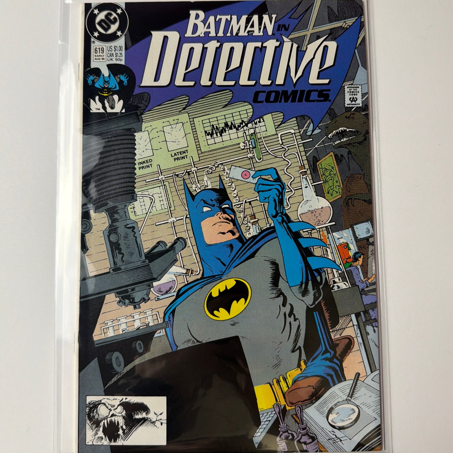 Batman in Detective Comics #619