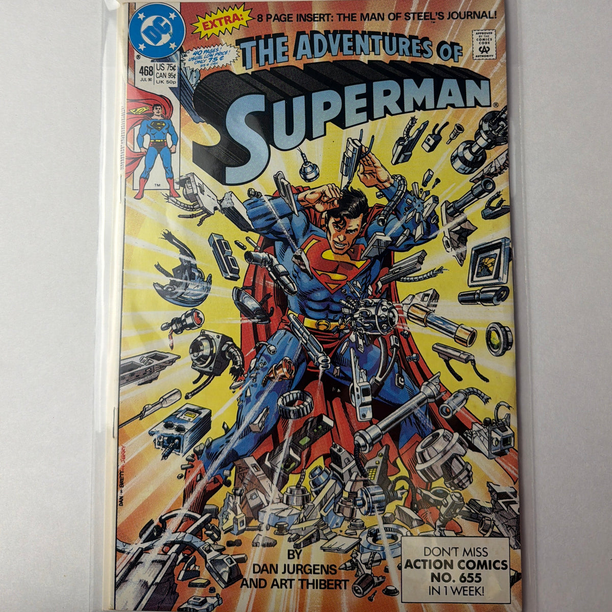 The Adventures of Superman #468