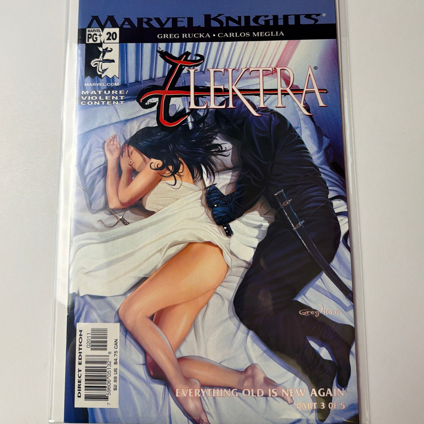 Marvel Knights: Elektra #20