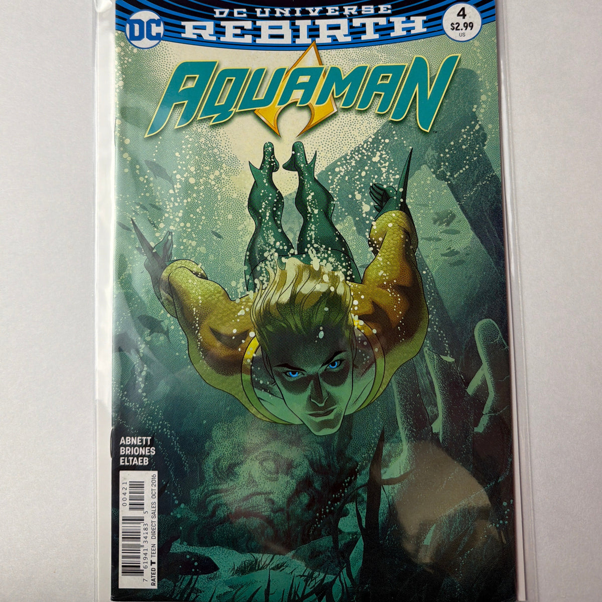 Aquaman #4