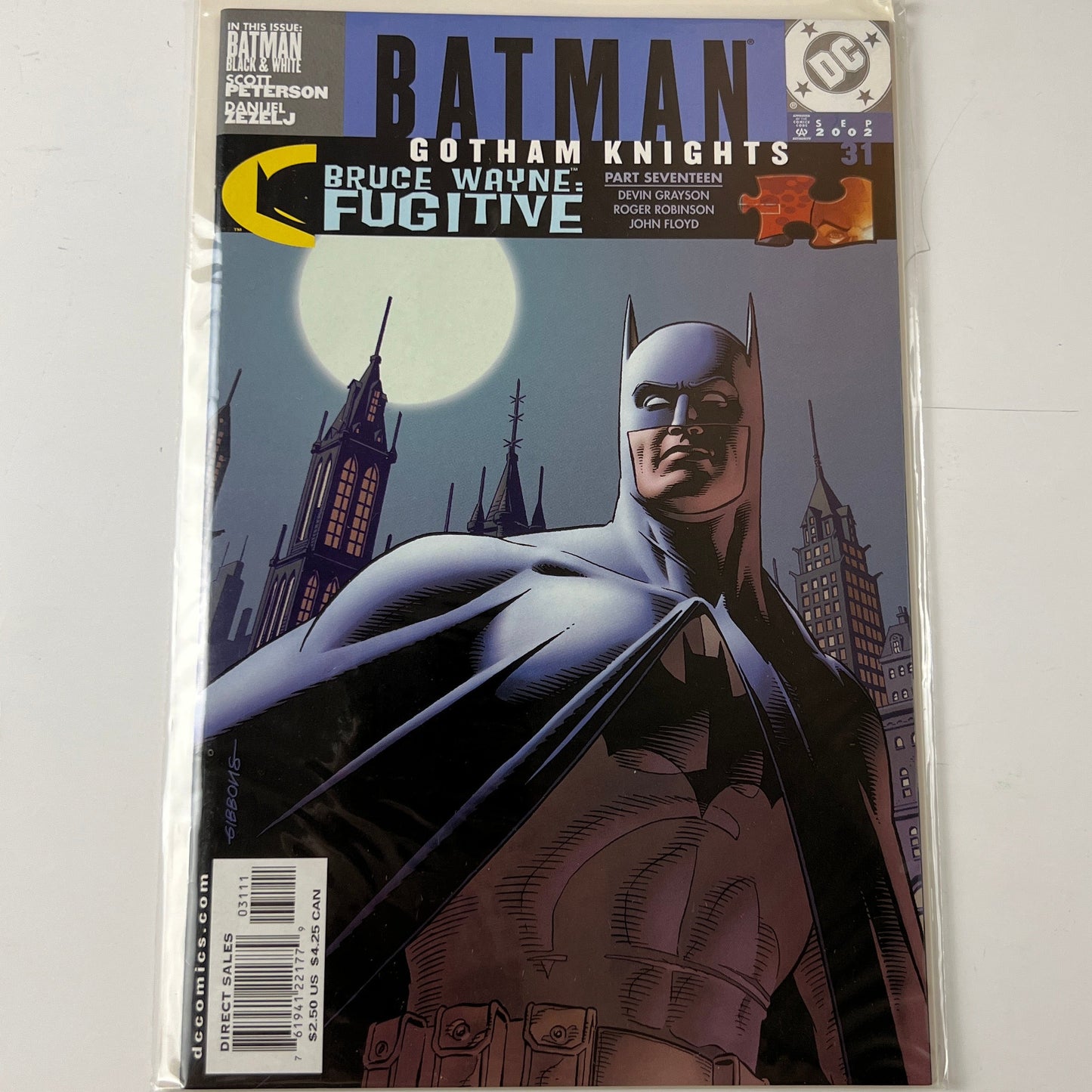 Batman Gotham knights #31