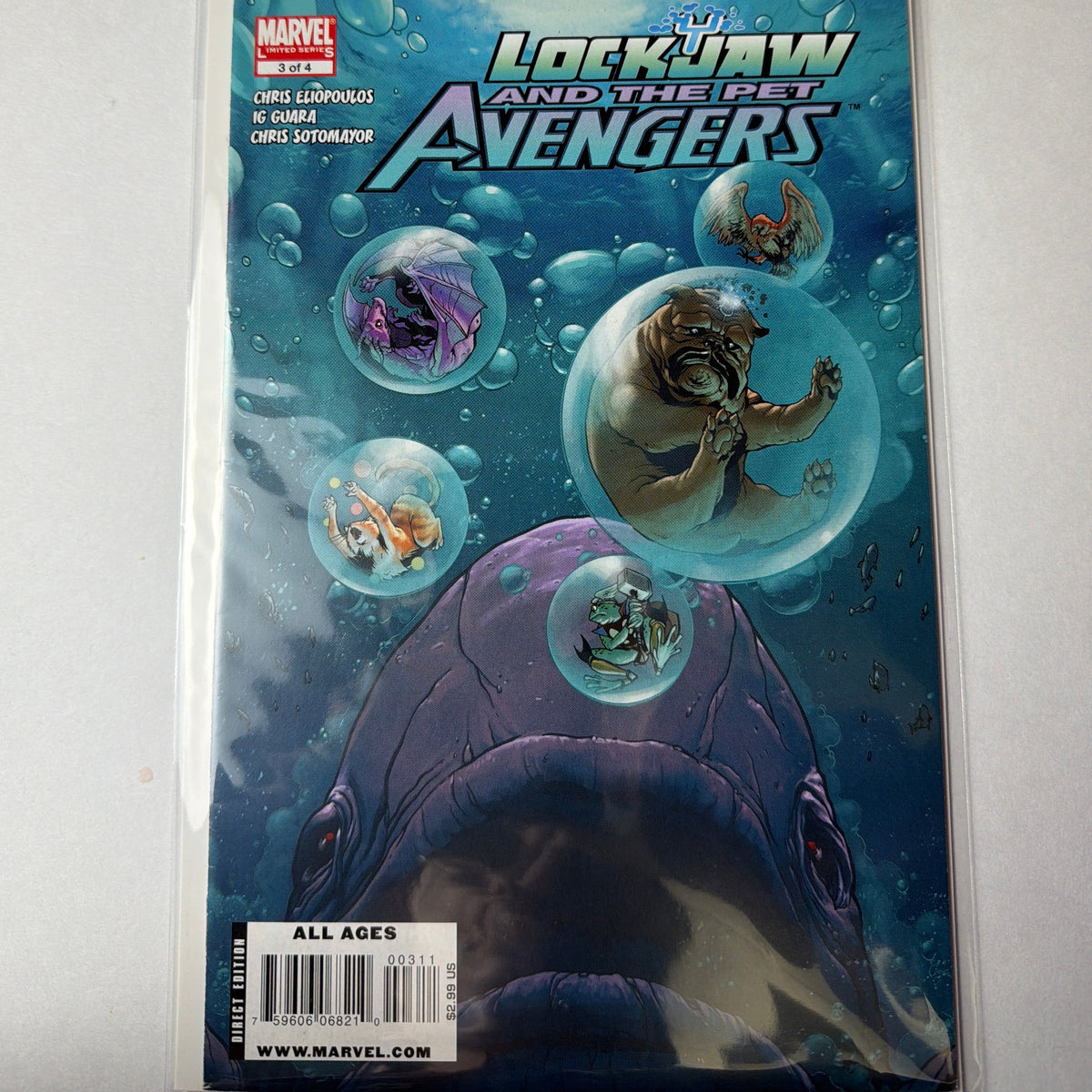 Lockjaw and the Pet Avengers #3