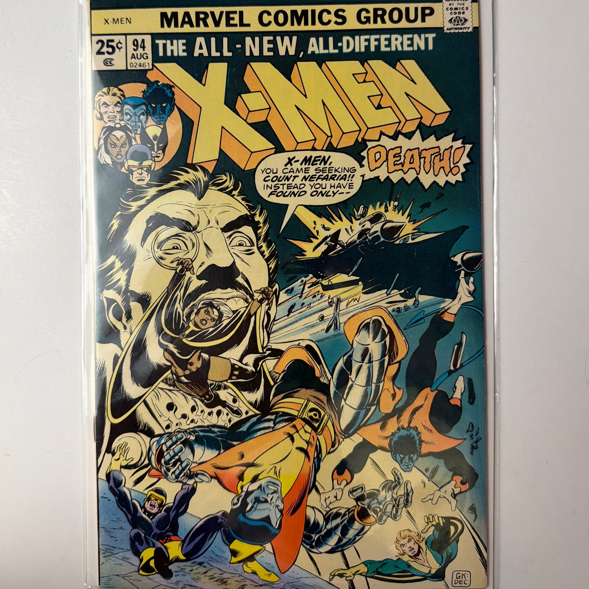 X-Men #94 (VG/FN)