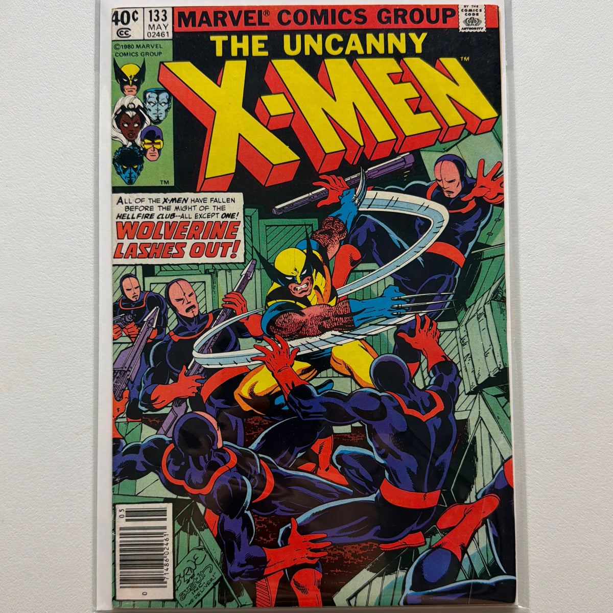 Uncanny X-men #133 (FN+)