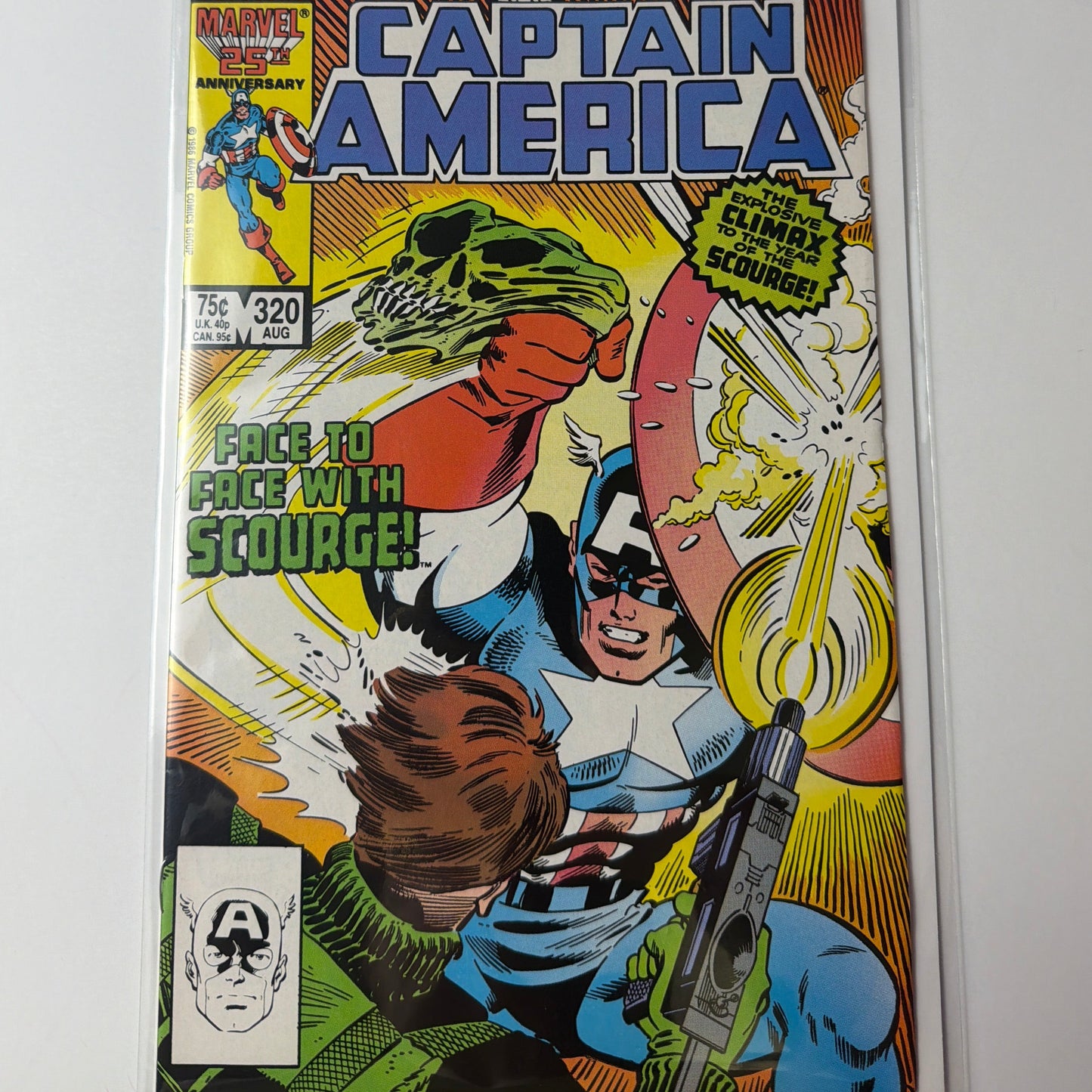 Captain America #320
