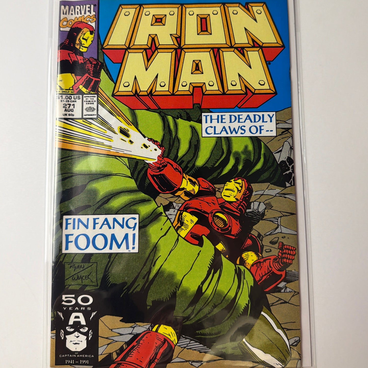 Iron Man #271