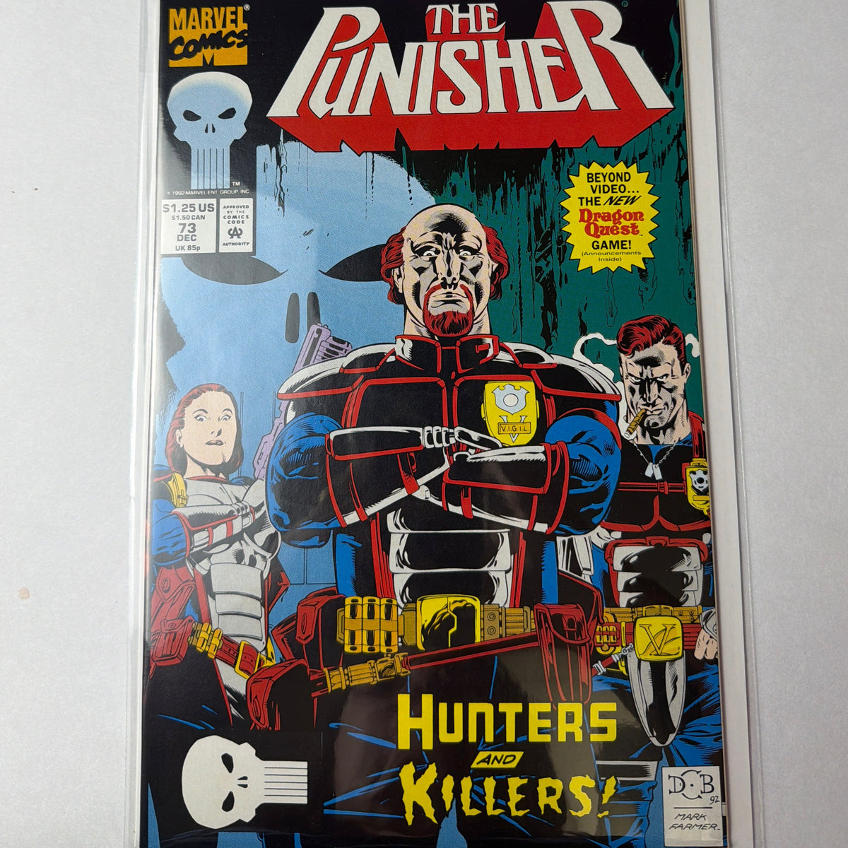 The Punisher #73