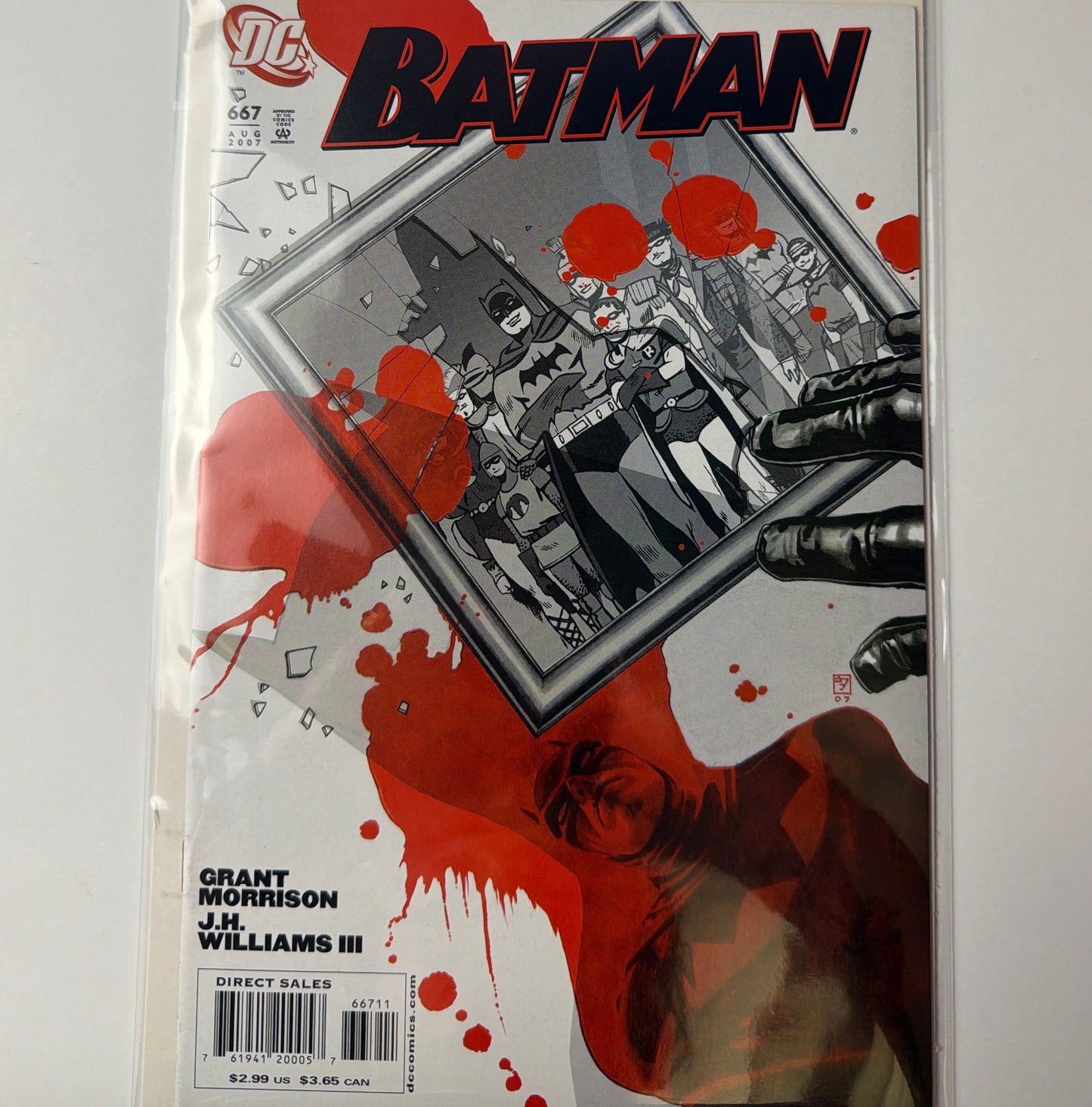Batman #667