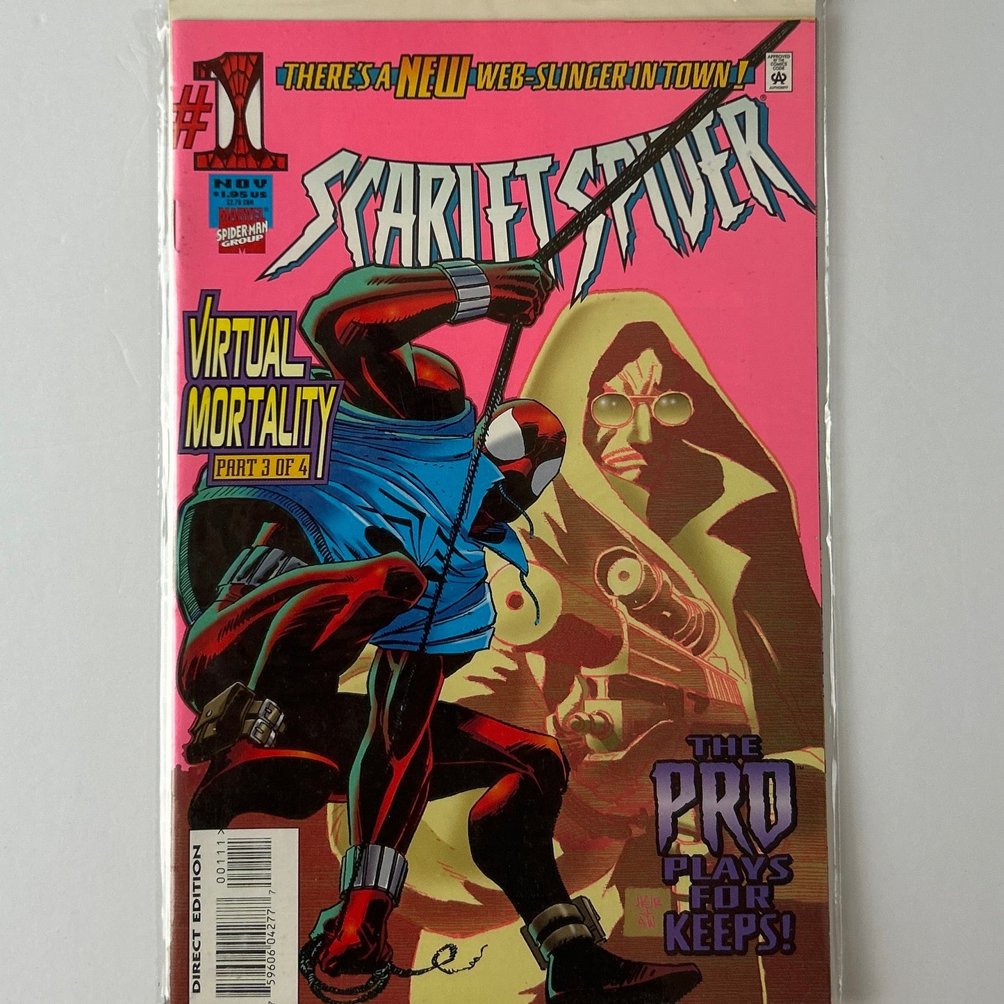 Scarlet spider #1