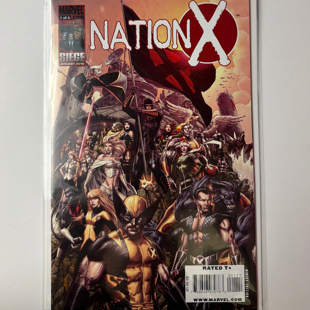 Nation X #1