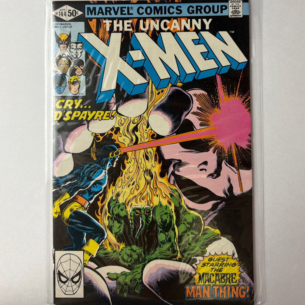The Uncanny X-Men #144 (VF)
