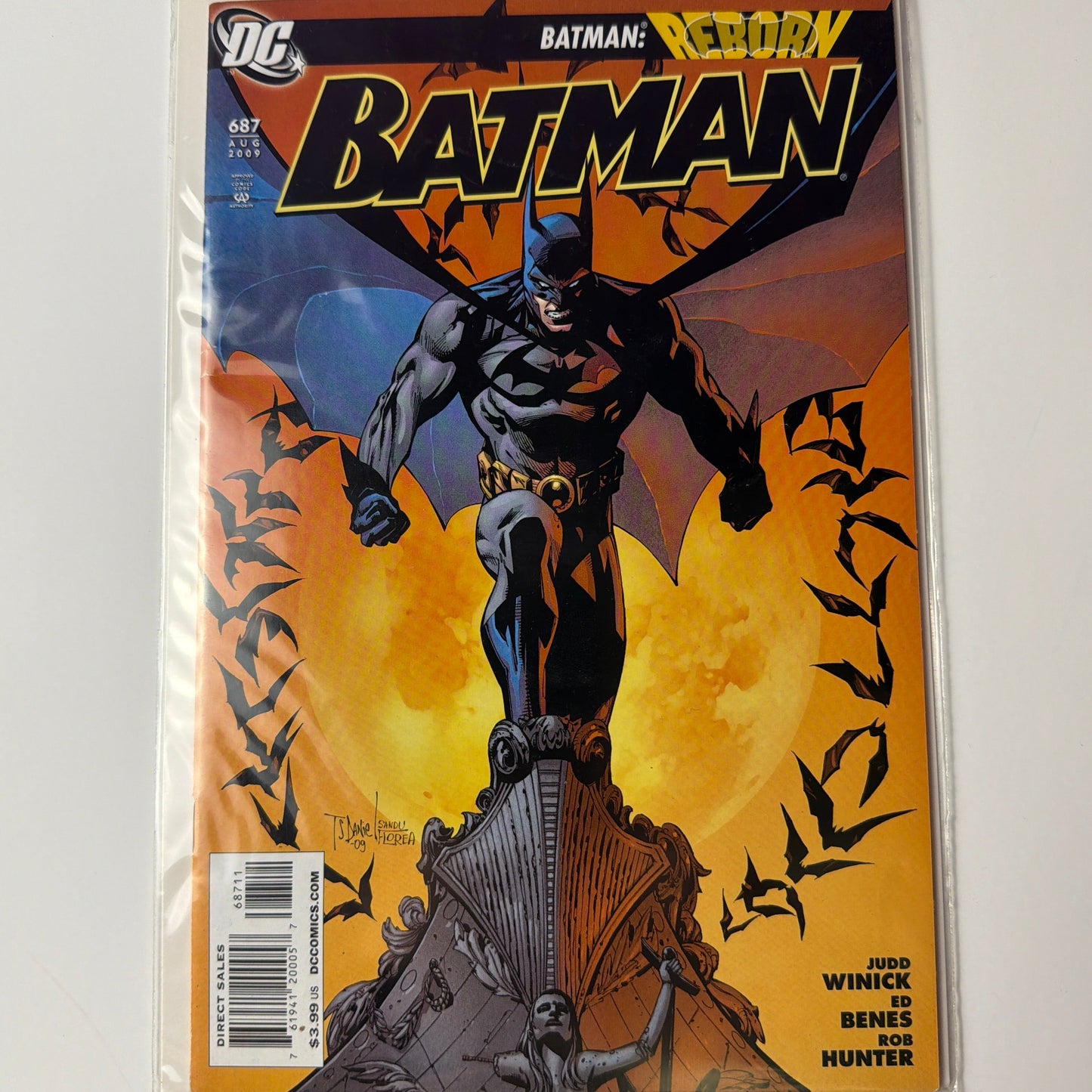 Batman: Reborn #687